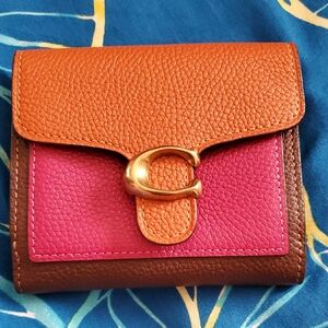 Coach Tabby Foldover Wallet